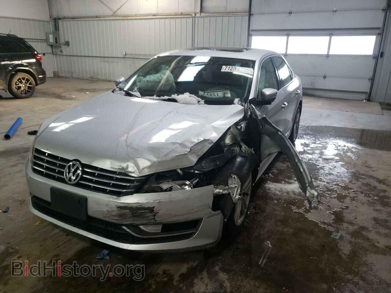2014 VOLKSWAGEN PASSAT - VIN: 1VWBN7A3XEC008475 - Фото 2