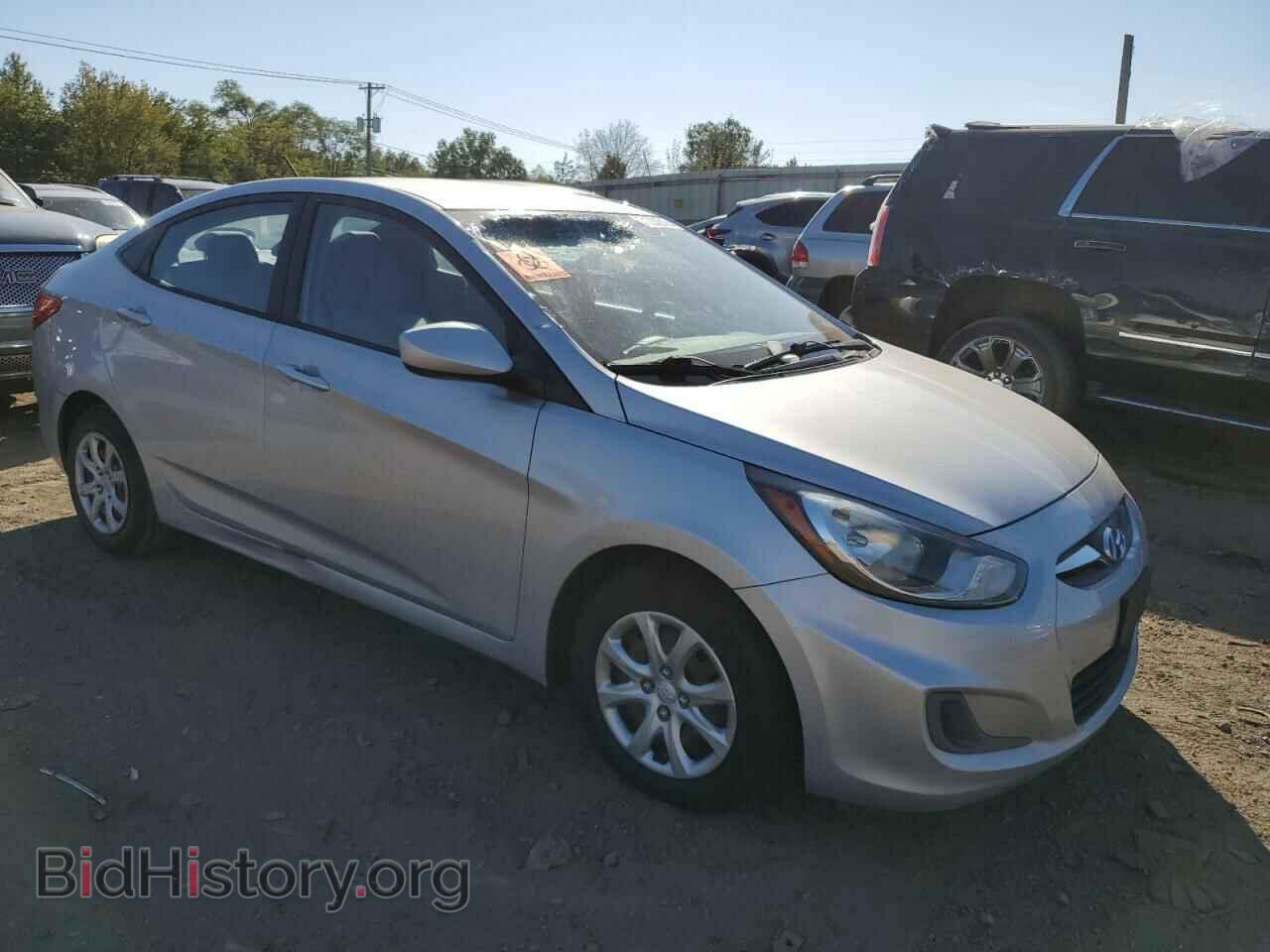 2013 HYUNDAI ACCENT - VIN: KMHCT4AE2DU515212 - Фото 4