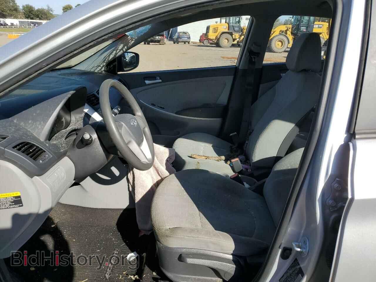 2013 HYUNDAI ACCENT - VIN: KMHCT4AE2DU515212 - Фото 7