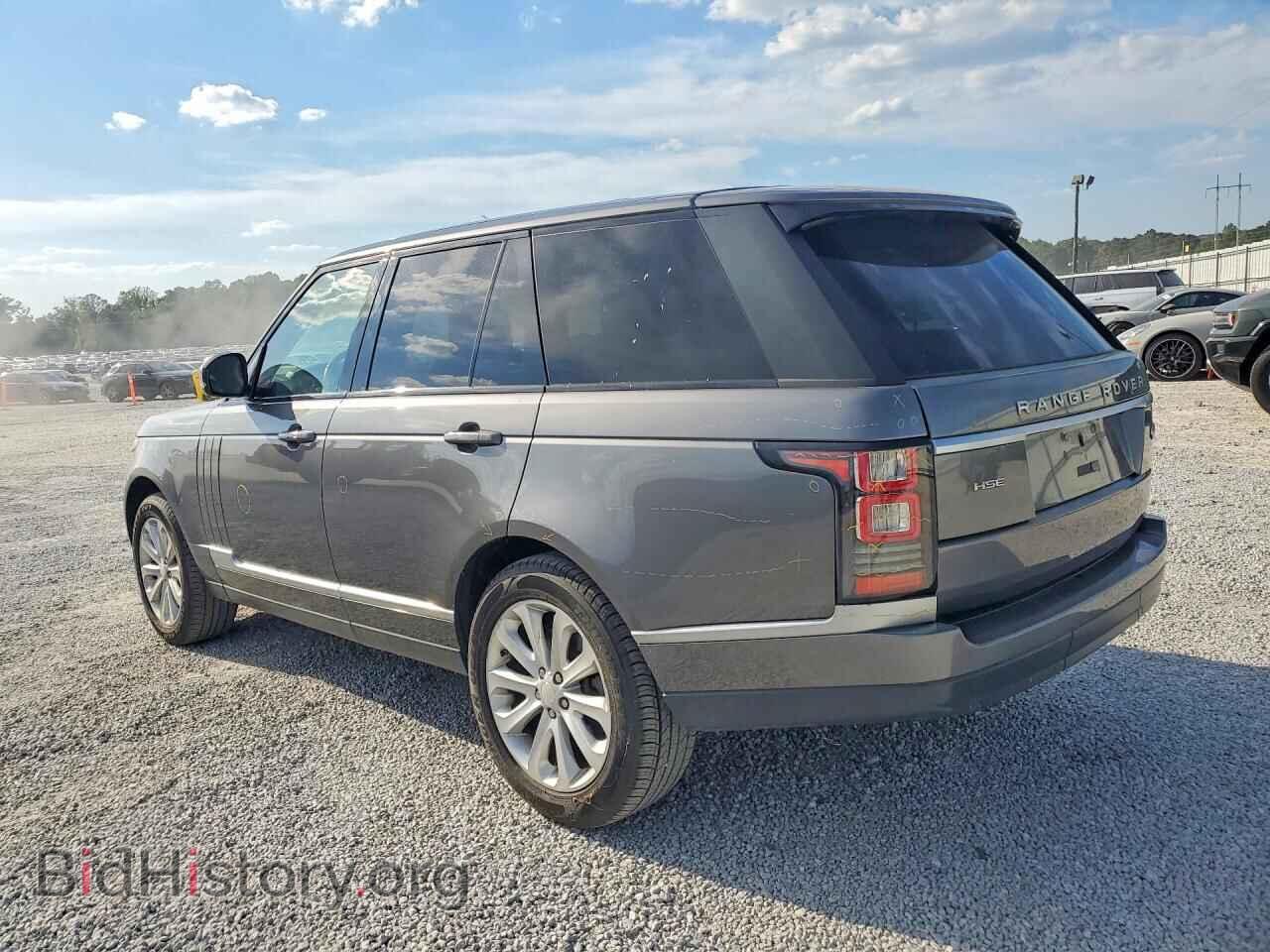 2014 LAND ROVER RANGEROVER - VIN: SALGS2WFXEA181828 - Фото 2