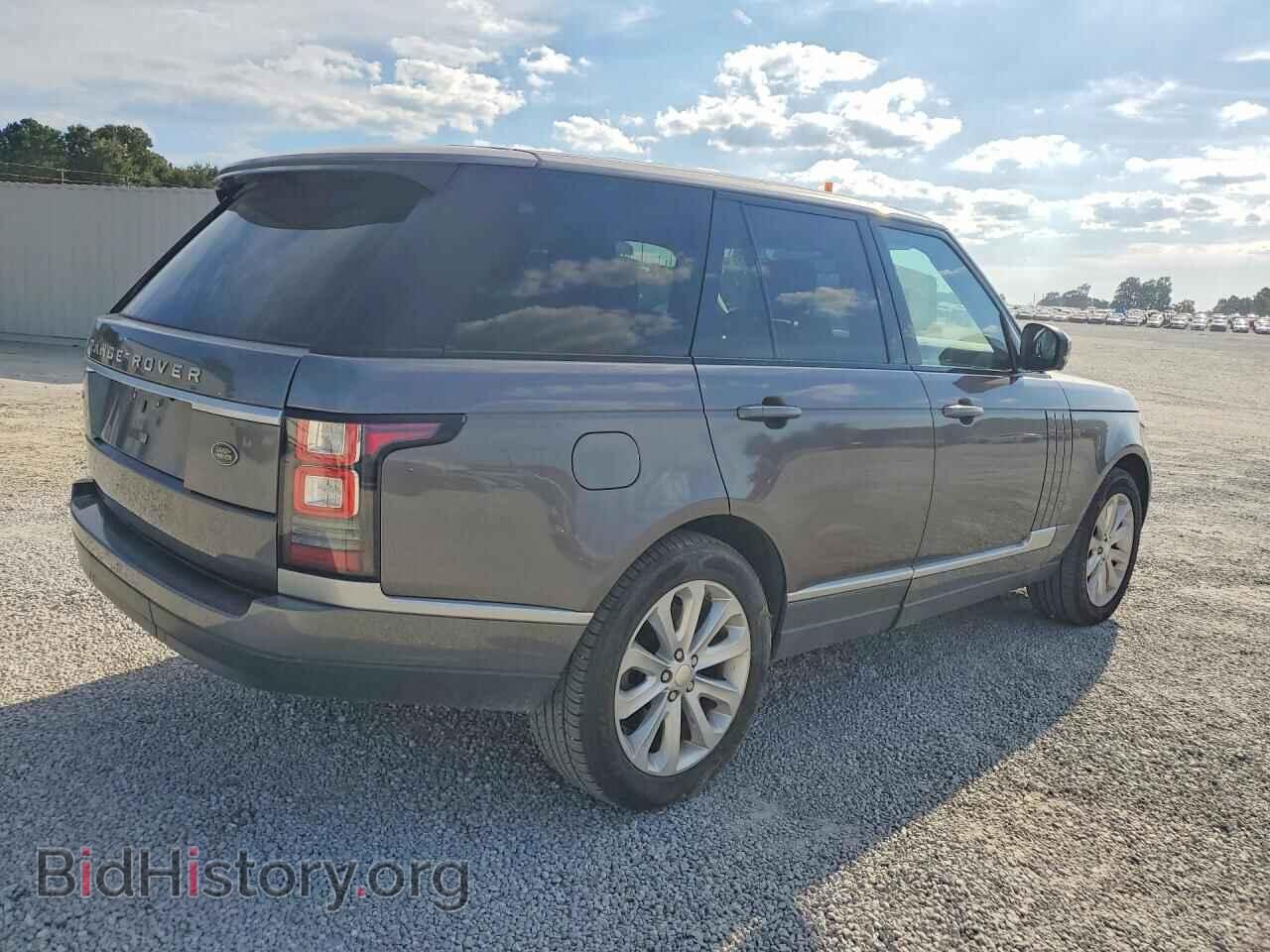 2014 LAND ROVER RANGEROVER - VIN: SALGS2WFXEA181828 - Фото 3