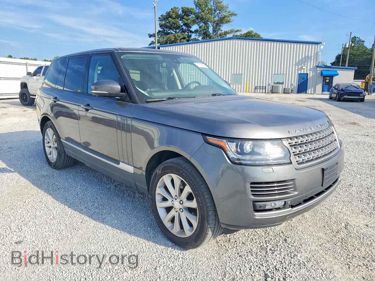 2014 LAND ROVER RANGEROVER - VIN: SALGS2WFXEA181828 - Фото 4