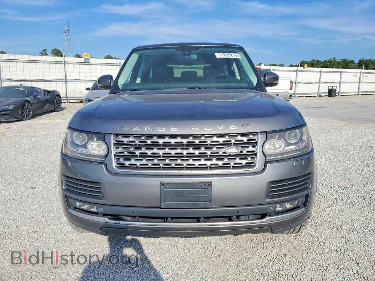 2014 LAND ROVER RANGEROVER - VIN: SALGS2WFXEA181828 - Фото 5