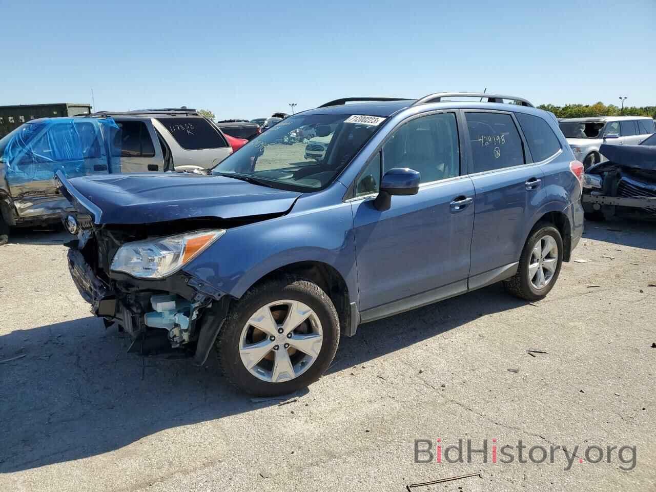 Photo JF2SJAHC0EH429398 - SUBARU FORESTER 2014