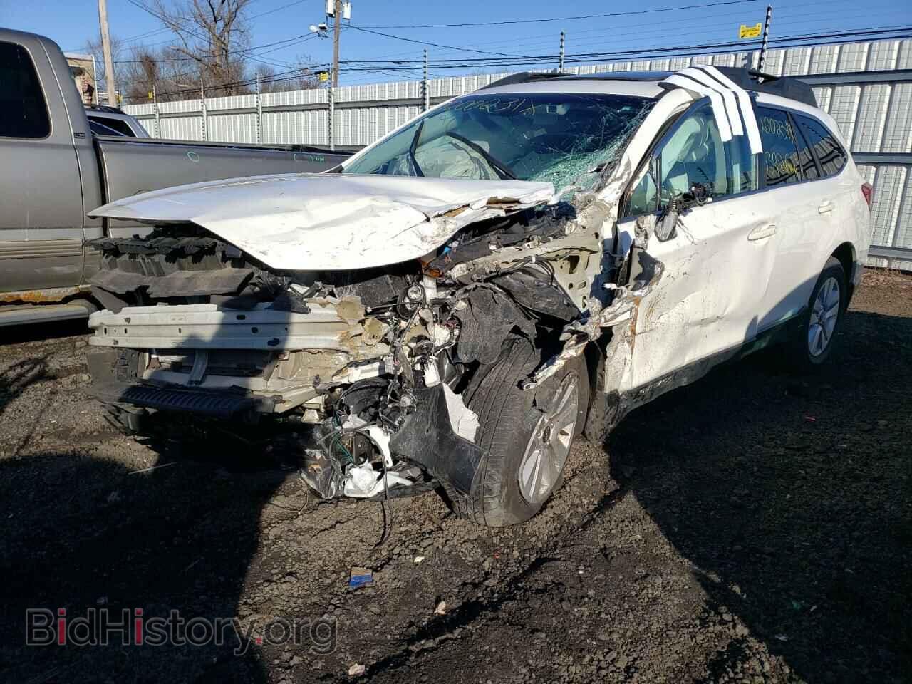 2016 SUBARU OUTBACK - VIN: 4S4BSAFC5G3317383 - Фото 2