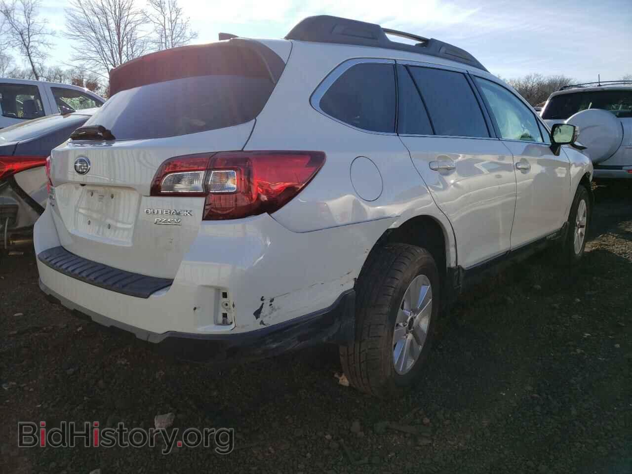 2016 SUBARU OUTBACK - VIN: 4S4BSAFC5G3317383 - Фото 4