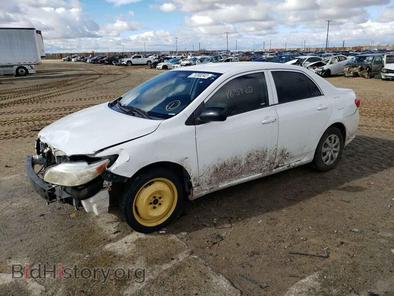 Фотография JTDBL40EX99049976 - TOYOTA COROLLA 2009