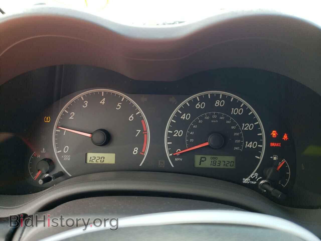 2009 TOYOTA COROLLA - VIN: JTDBL40EX99049976 - Фото 9