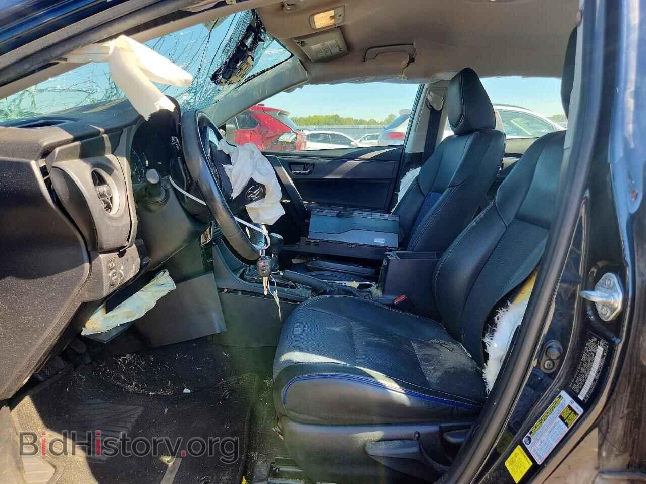 2017 TOYOTA COROLLA - VIN: 2T1BURHEXHC896763 - Фото 7