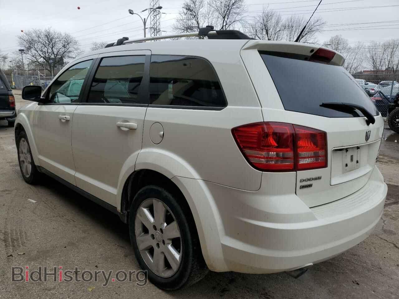 2010 DODGE JOURNEY - VIN: 3D4PH5FVXAT227758 - Фото 2