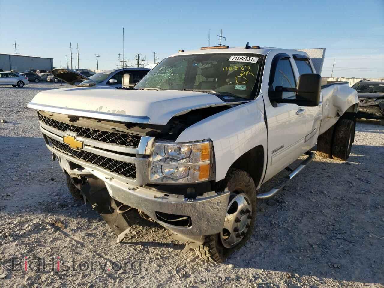 2014 CHEVROLET SILVERADO - VIN: 1GC4K1C88EF116389 - Фото 2