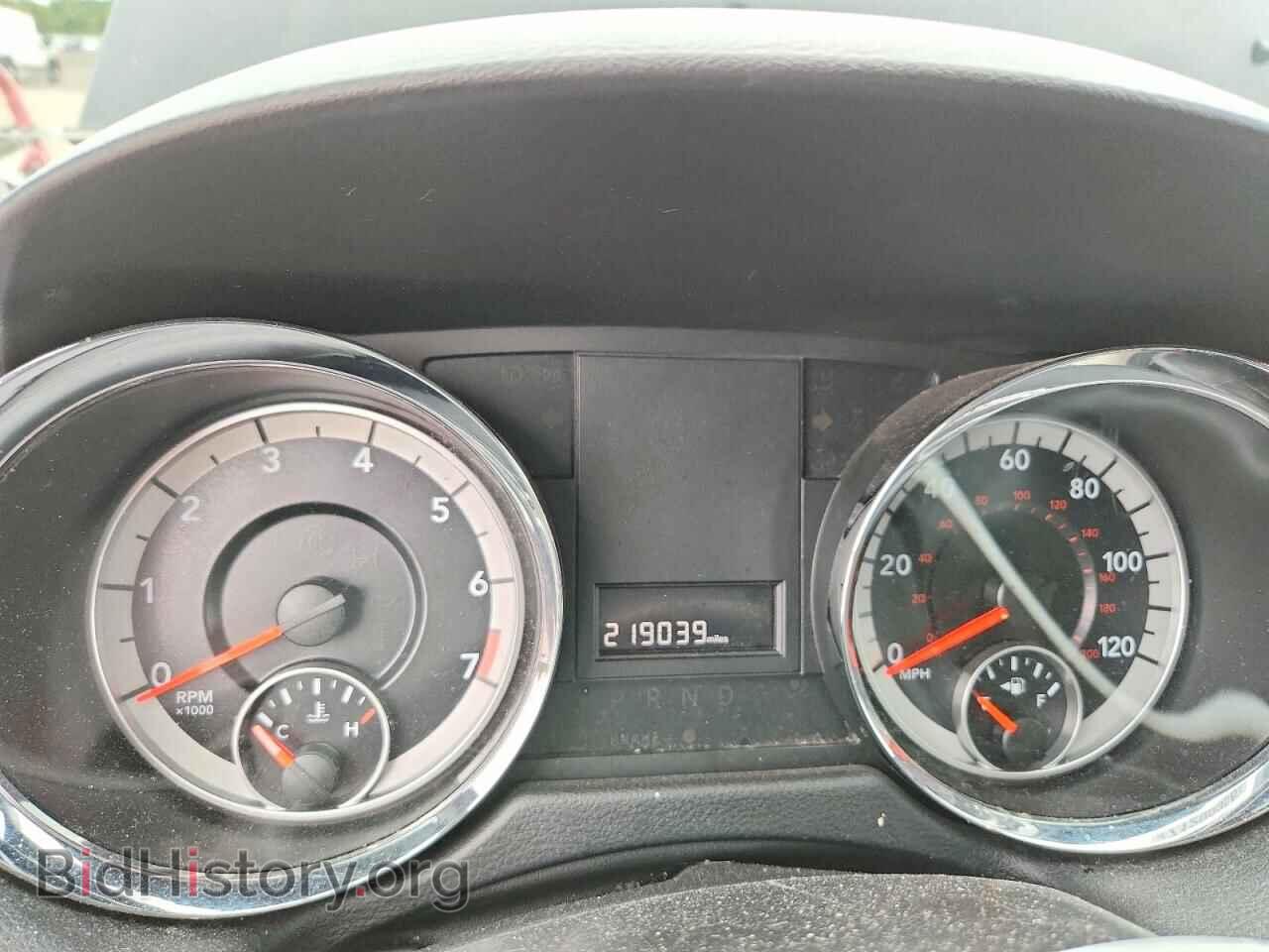 2017 DODGE CARAVAN - VIN: 2C4RDGCG4HR699132 - Фото 9