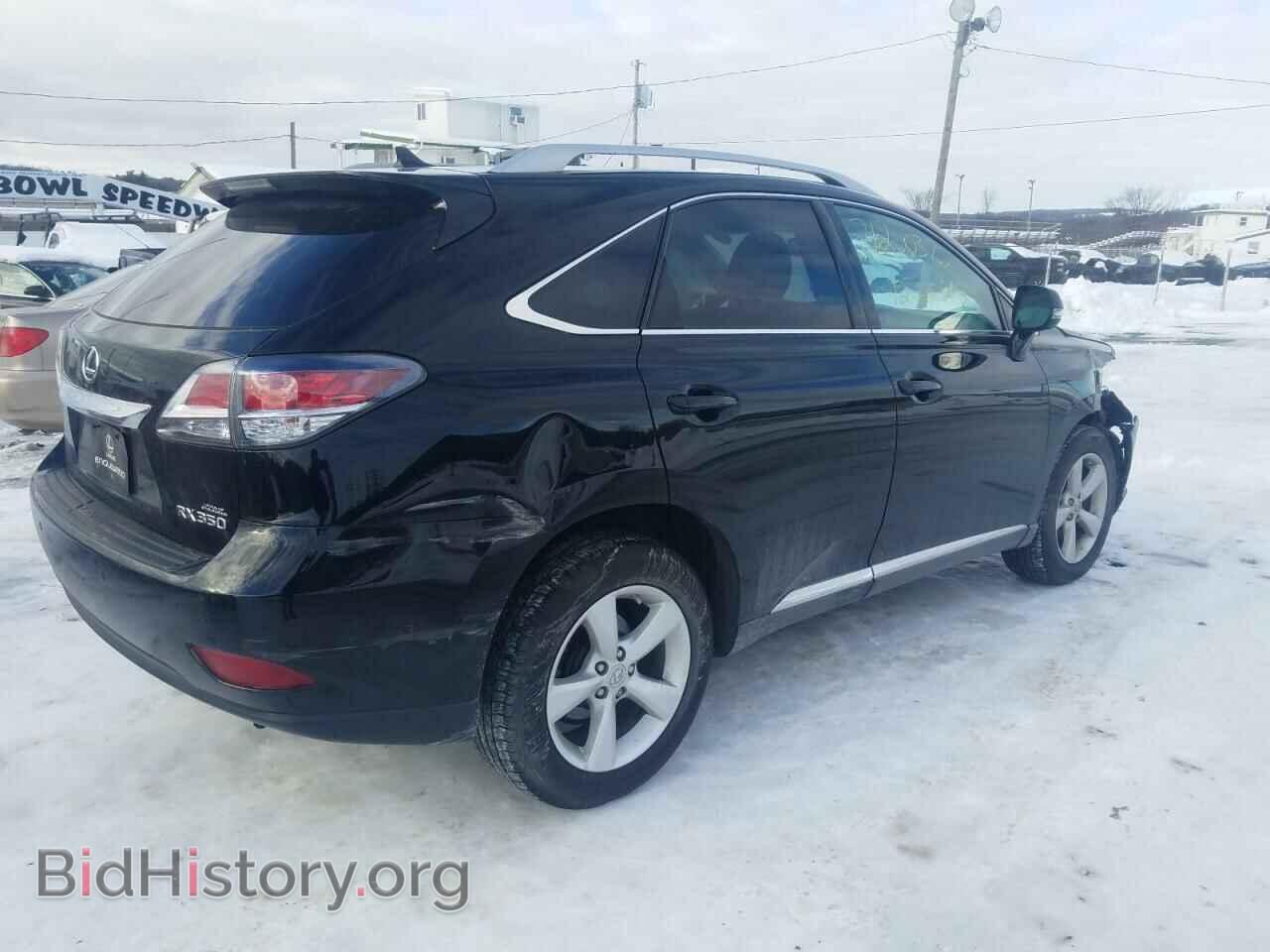 2013 LEXUS RX350 - VIN: 2T2BK1BA4DC179598 - Фото 3