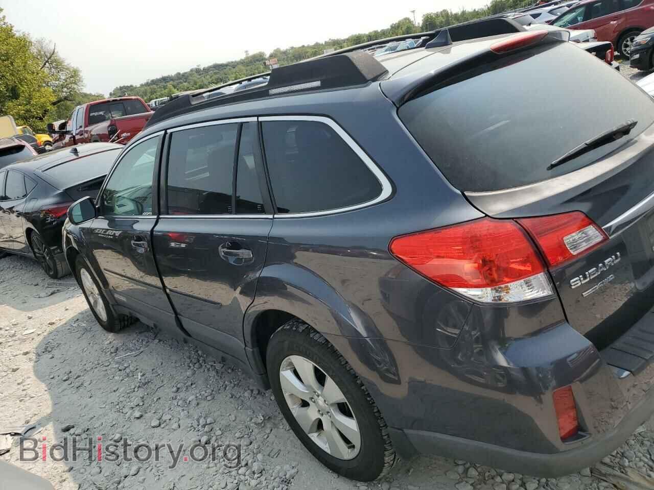 2011 SUBARU OUTBACK - VIN: 4S4BRCLC8B3410984 - Фото 2