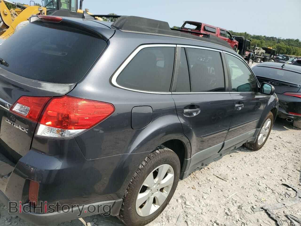 2011 SUBARU OUTBACK - VIN: 4S4BRCLC8B3410984 - Фото 3