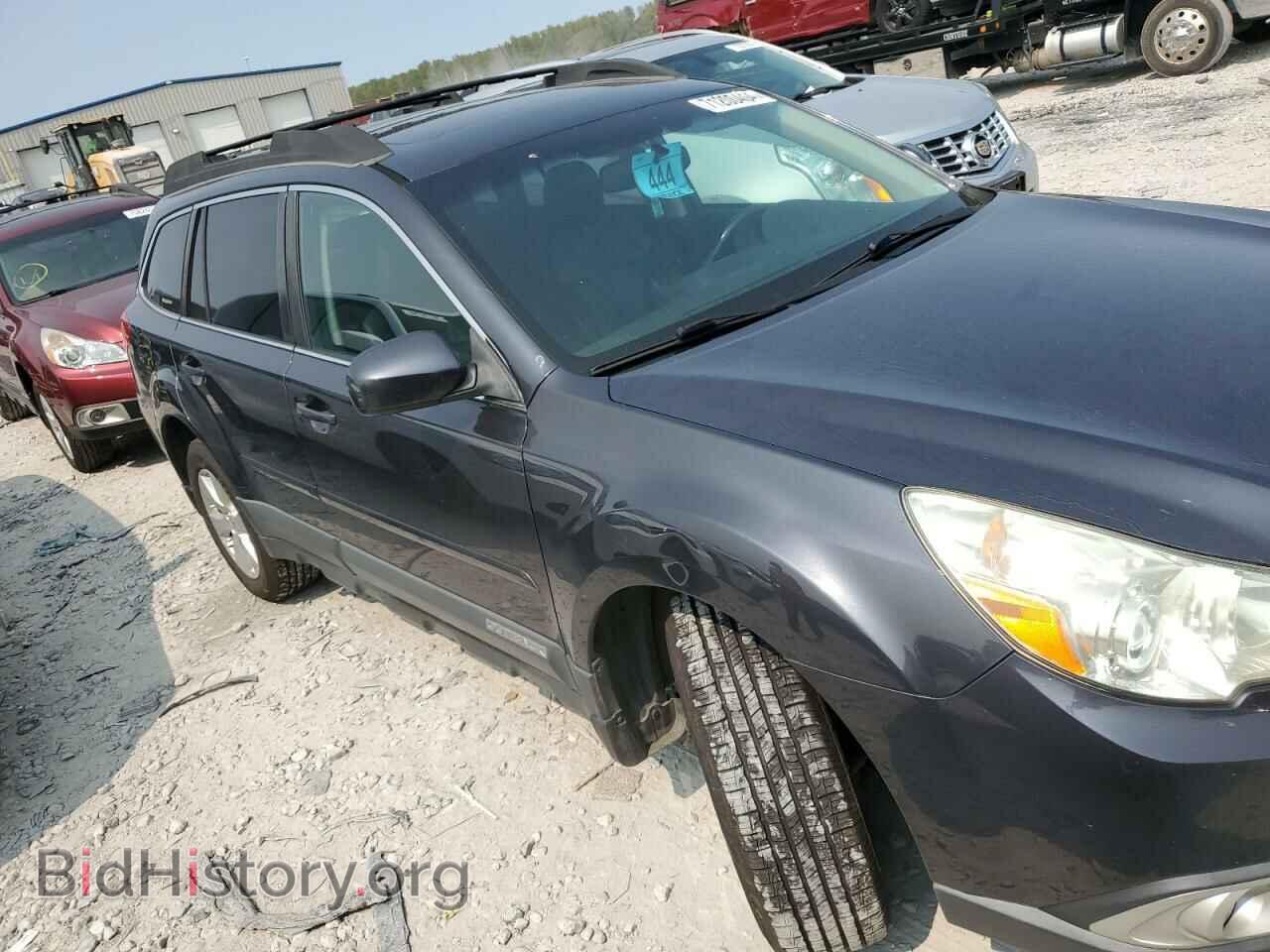 2011 SUBARU OUTBACK - VIN: 4S4BRCLC8B3410984 - Фото 4