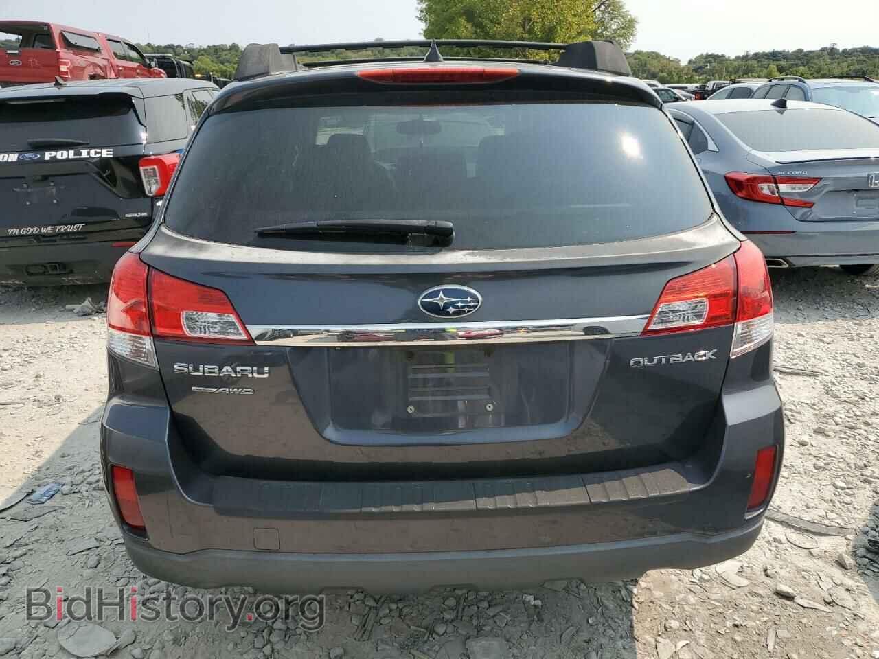 2011 SUBARU OUTBACK - VIN: 4S4BRCLC8B3410984 - Фото 6