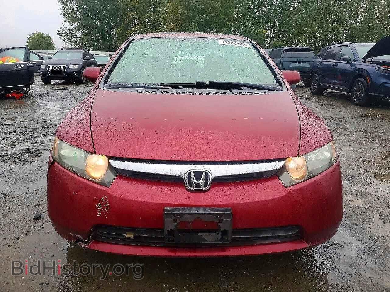 2007 HONDA CIVIC - VIN: 1HGFA16817L086178 - Фото 5