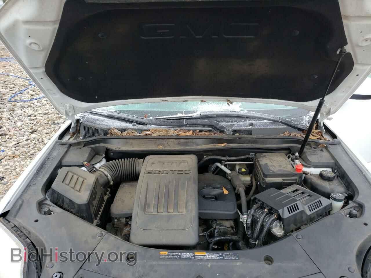 2012 GMC TERRAIN - VIN: 2GKALUEK7C6122464 - Фото 7