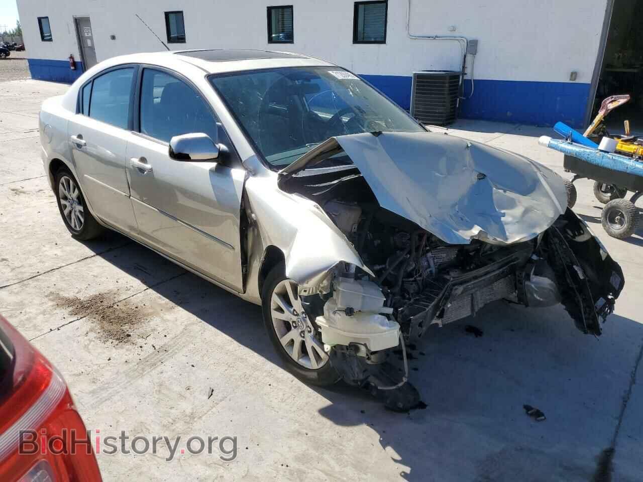 2007 MAZDA 3 - VIN: JM1BK12F271655906 - Фото 4