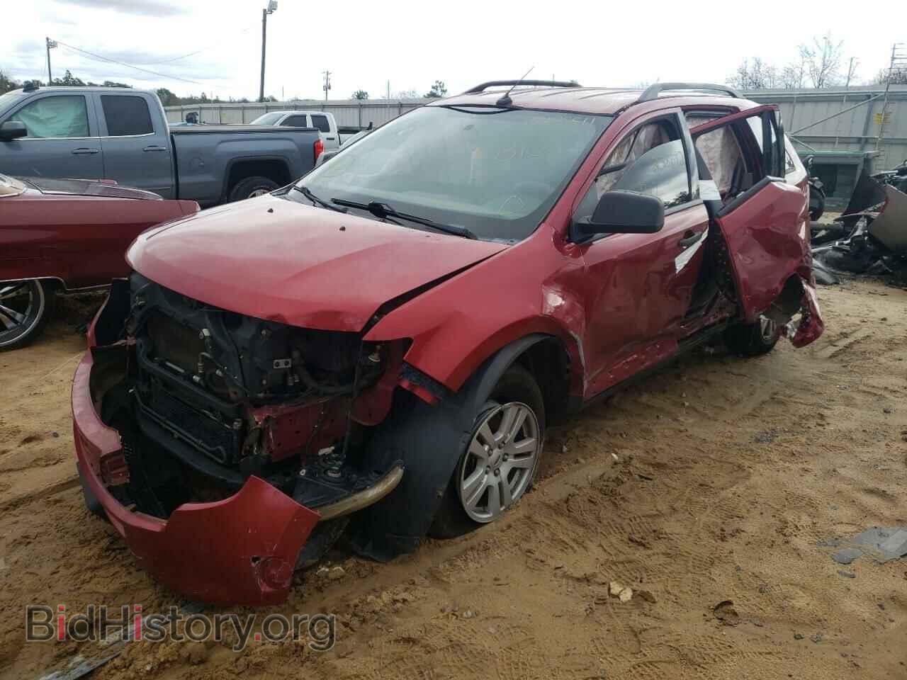 2007 FORD EDGE - VIN: 2FMDK46C37BA93430 - Фото 2