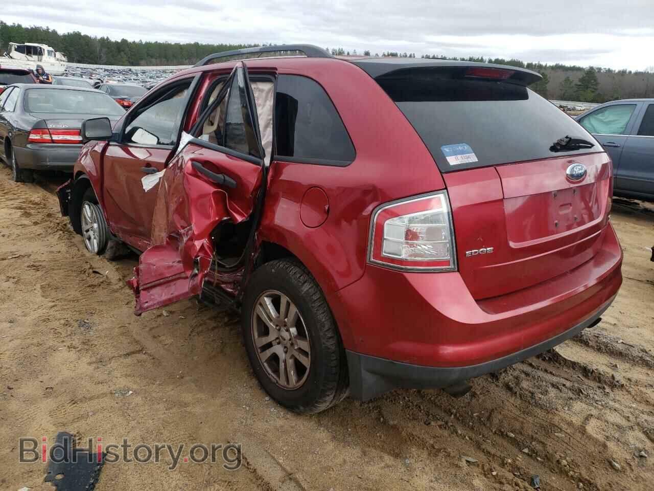 2007 FORD EDGE - VIN: 2FMDK46C37BA93430 - Фото 3