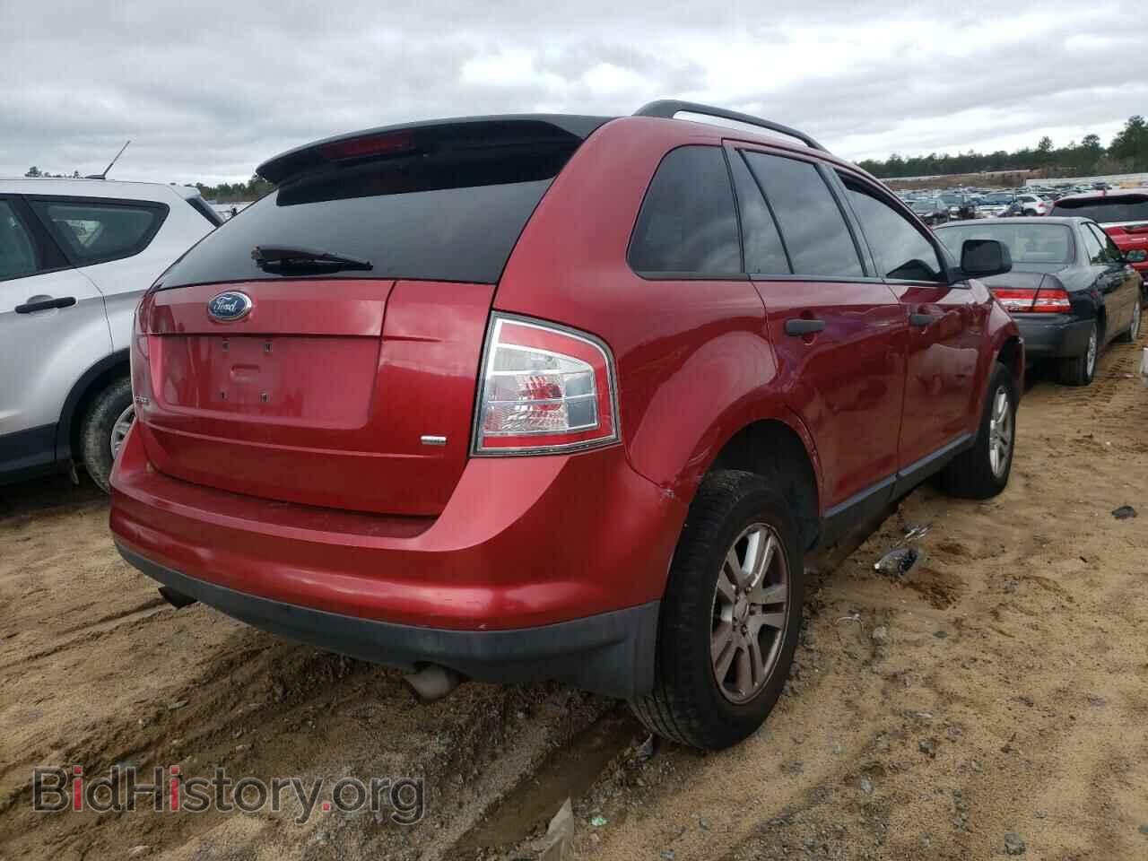 2007 FORD EDGE - VIN: 2FMDK46C37BA93430 - Фото 4
