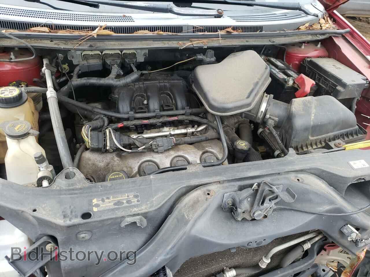 2007 FORD EDGE - VIN: 2FMDK46C37BA93430 - Фото 7