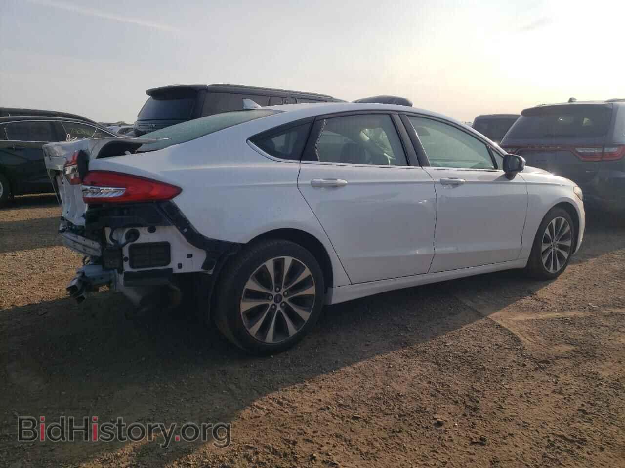 2020 FORD FUSION - VIN: 3FA6P0T98LR210968 - Фото 3