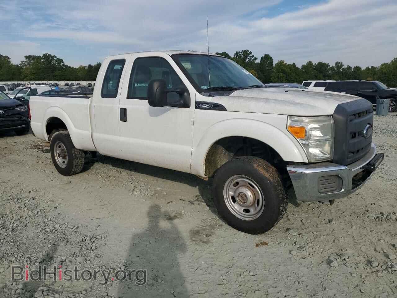 2013 FORD F250 - VIN: 1FT7X2B68DEA81670 - Фото 4