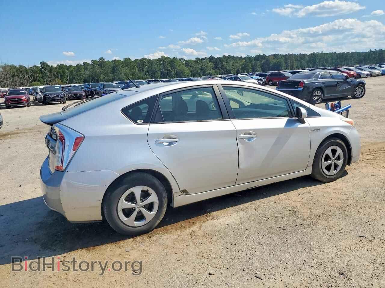 2014 TOYOTA PRIUS - VIN: JTDKN3DU2E0373797 - Фото 3