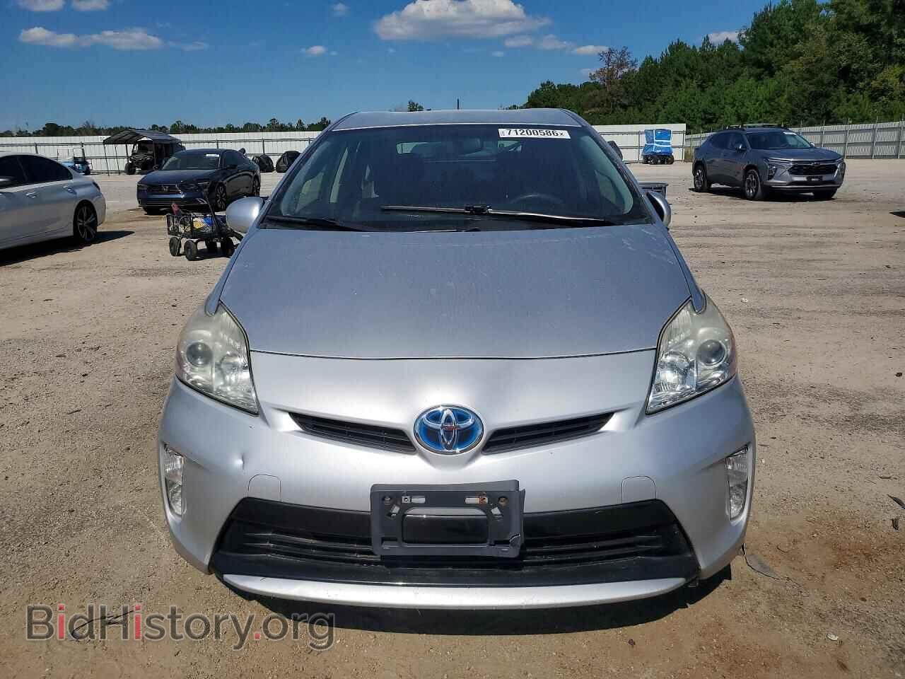 2014 TOYOTA PRIUS - VIN: JTDKN3DU2E0373797 - Фото 5