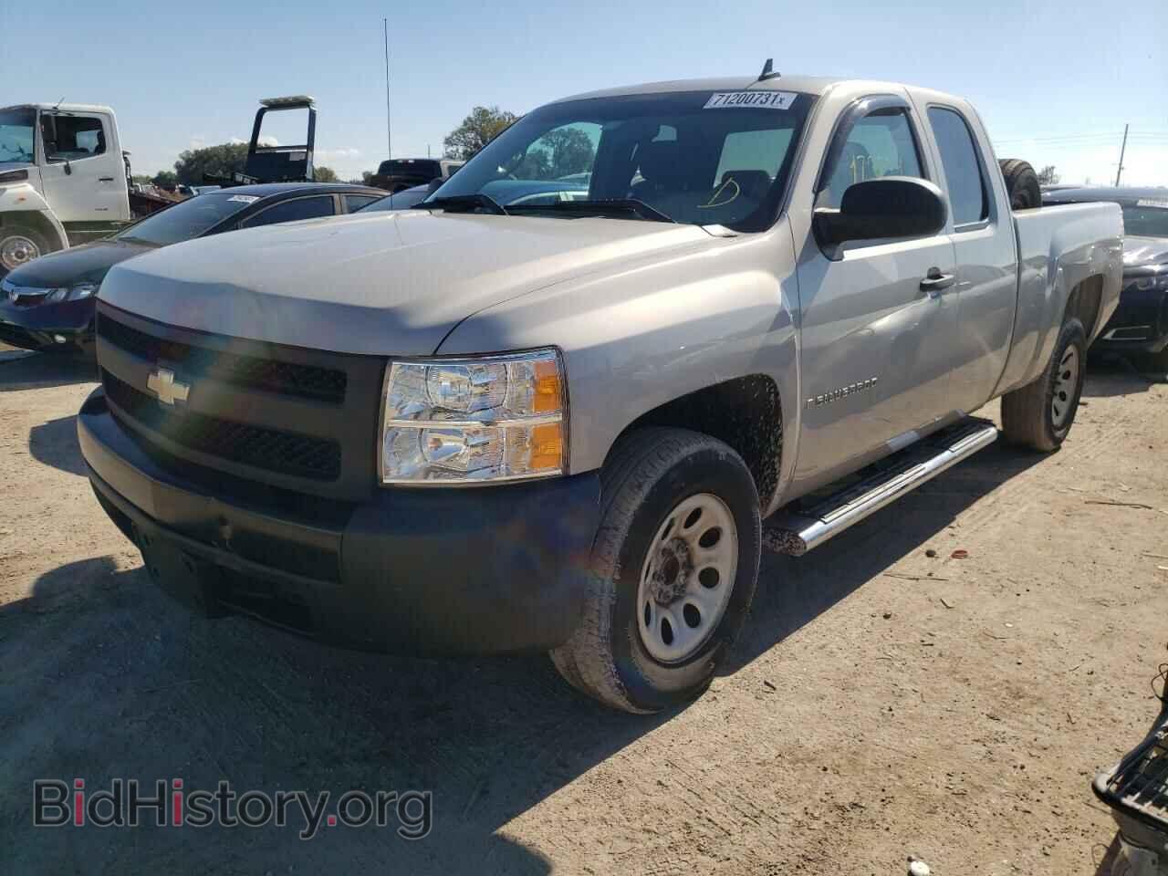2008 CHEVROLET SILVERADO - VIN: 1GCEC19X38Z126315 - Фото 2