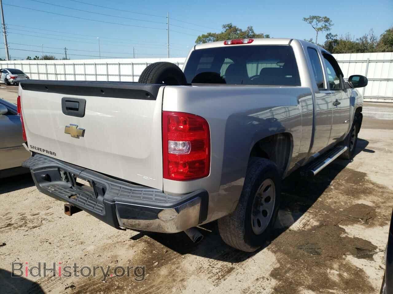 2008 CHEVROLET SILVERADO - VIN: 1GCEC19X38Z126315 - Фото 4