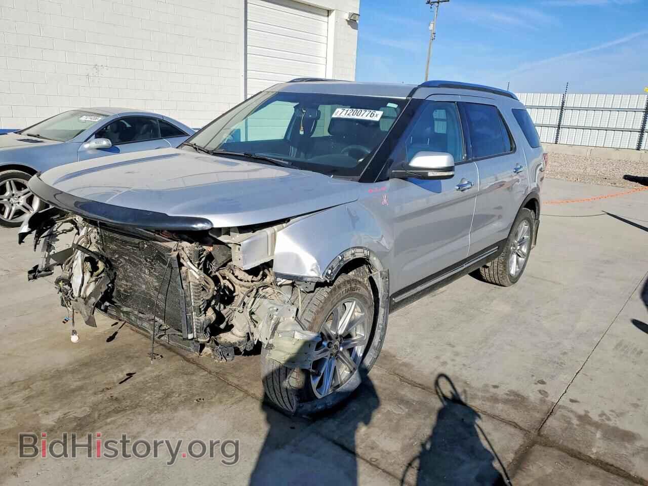 Photo 1FM5K8F84HGC33261 - FORD EXPLORER 2017