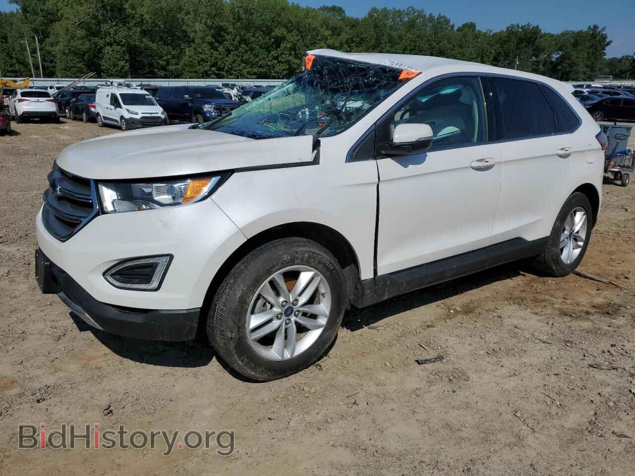 Фотография 2FMTK3J99FBC11528 - FORD EDGE 2015
