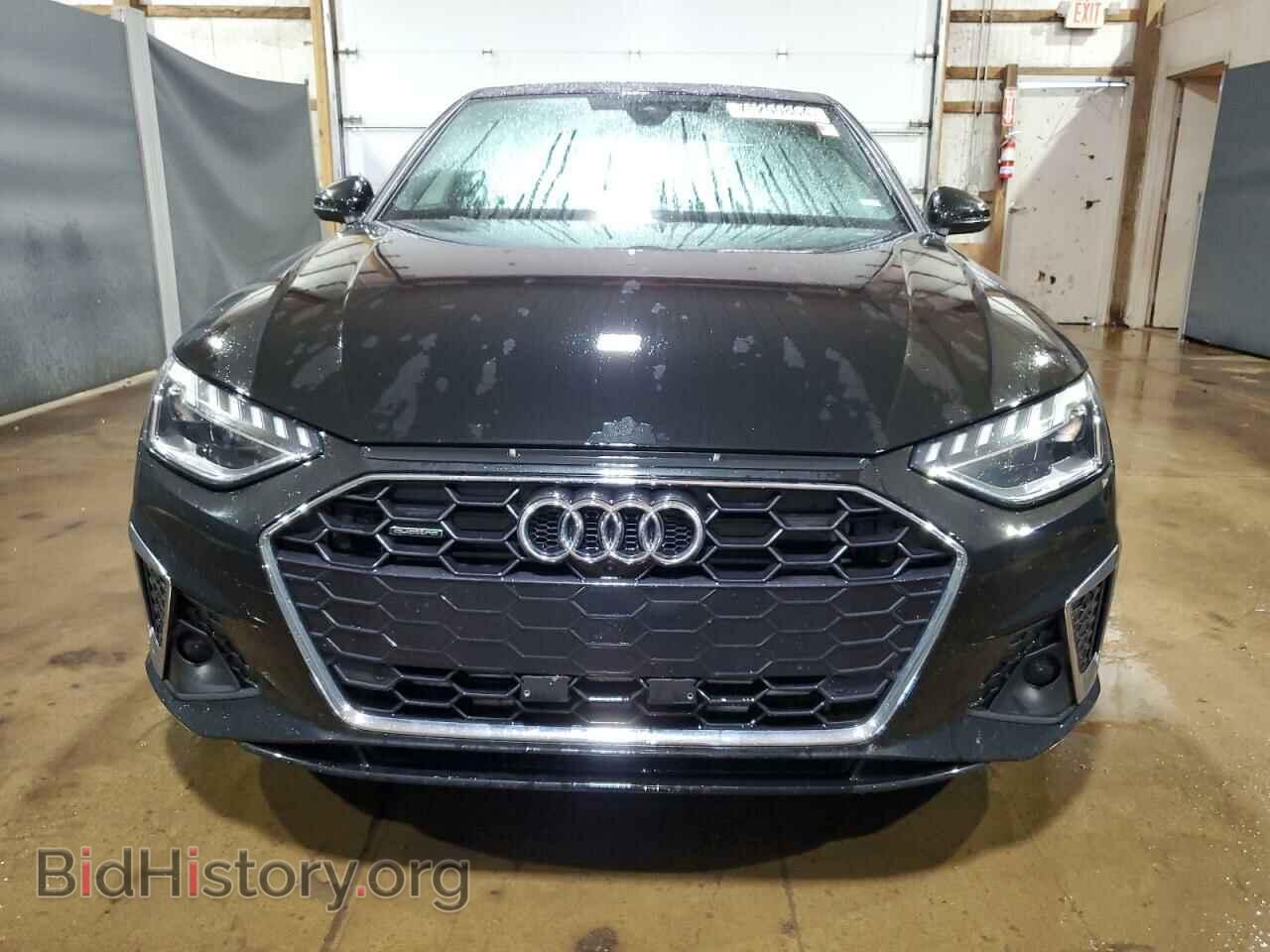 2022 AUDI A4 - VIN: WAUEAAF42NN015240 - Фото 5