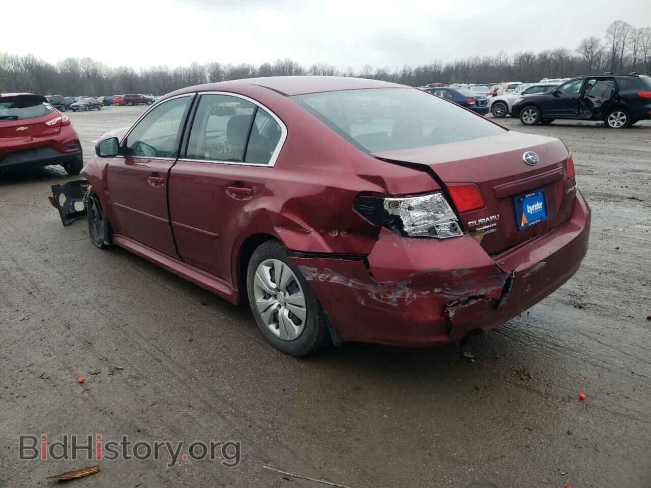 2013 SUBARU LEGACY - VIN: 4S3BMCA64D3006342 - Фото 3