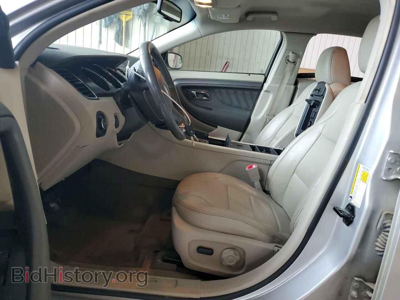 2011 FORD TAURUS - VIN: 1FAHP2EW5BG166604 - Фото 7