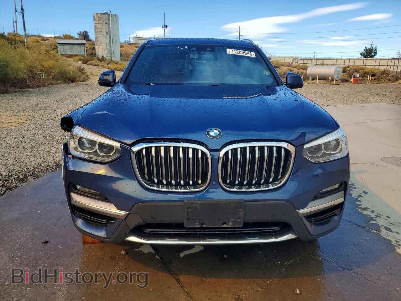 2020 BMW X3 - VIN: 5UXTY3C08L9C63101 - Фото 5