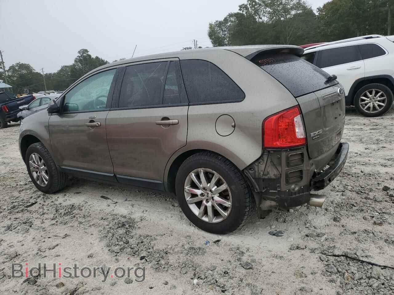2013 FORD EDGE - VIN: 2FMDK3JC3DBC83774 - Фото 2