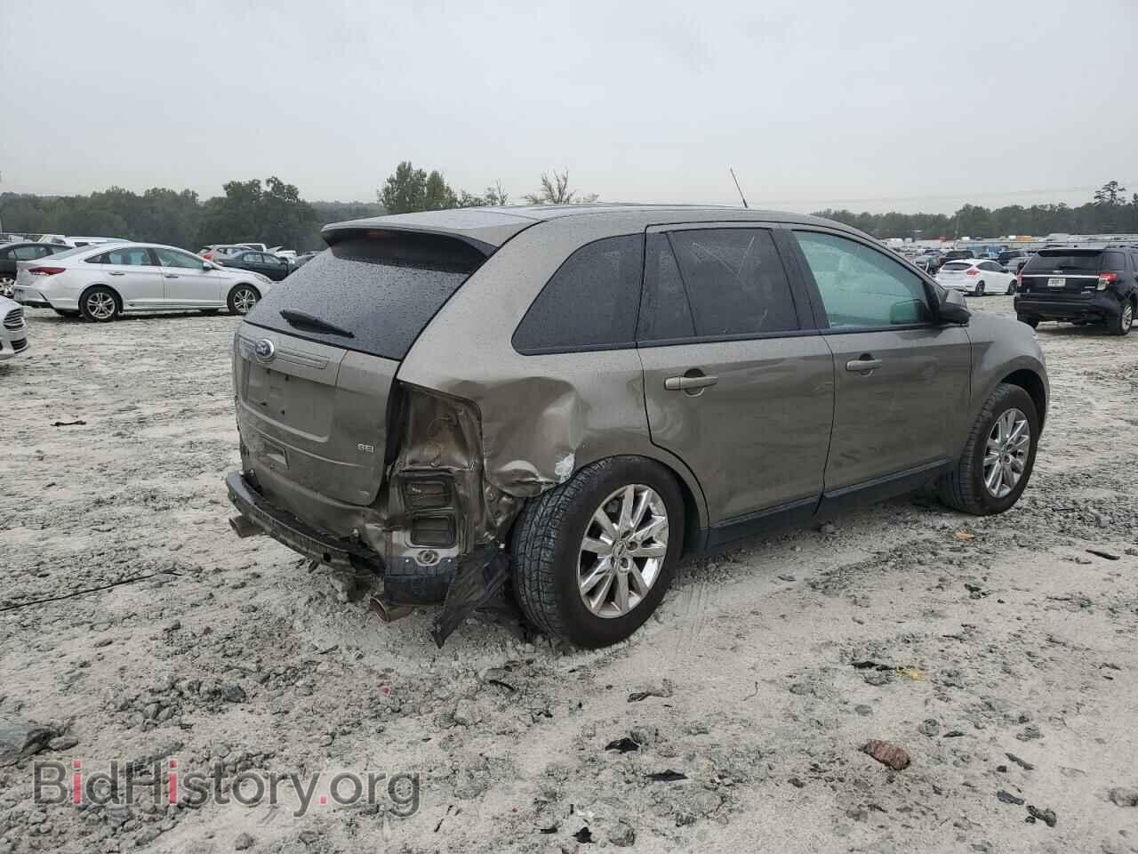 2013 FORD EDGE - VIN: 2FMDK3JC3DBC83774 - Фото 3