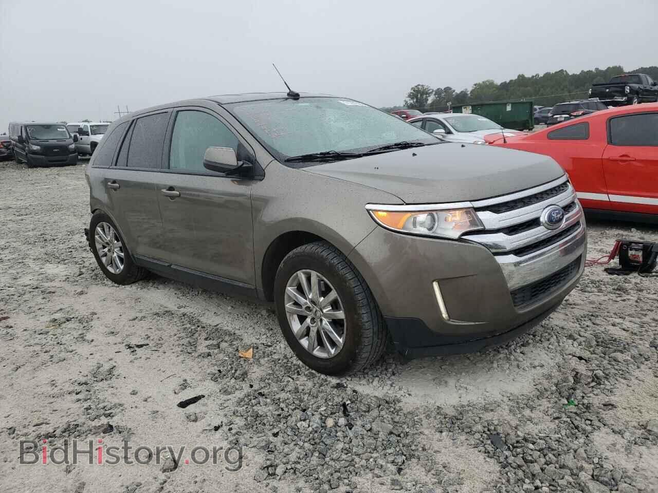 2013 FORD EDGE - VIN: 2FMDK3JC3DBC83774 - Фото 4