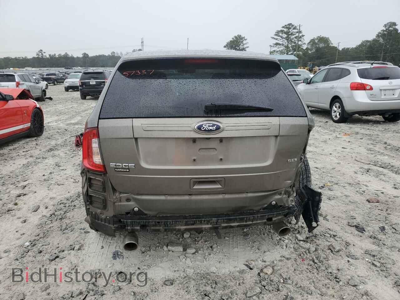 2013 FORD EDGE - VIN: 2FMDK3JC3DBC83774 - Фото 6
