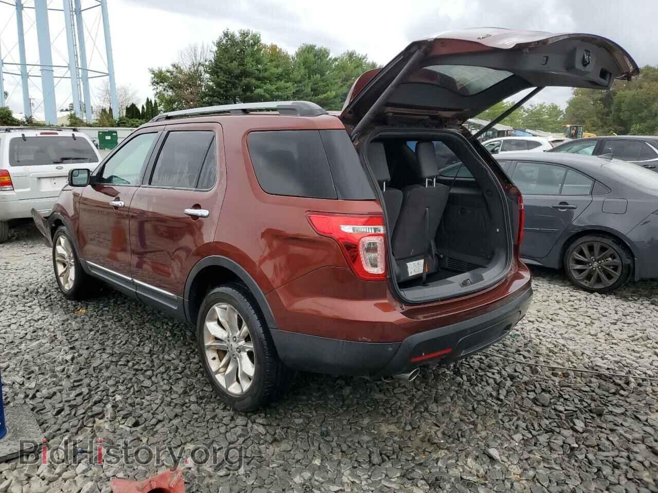 2015 FORD EXPLORER - VIN: 1FM5K8D89FGC56051 - Фото 2
