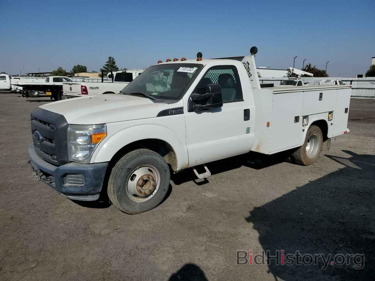 Photo 1FDRF3G66FEB25805 - FORD F350 2015