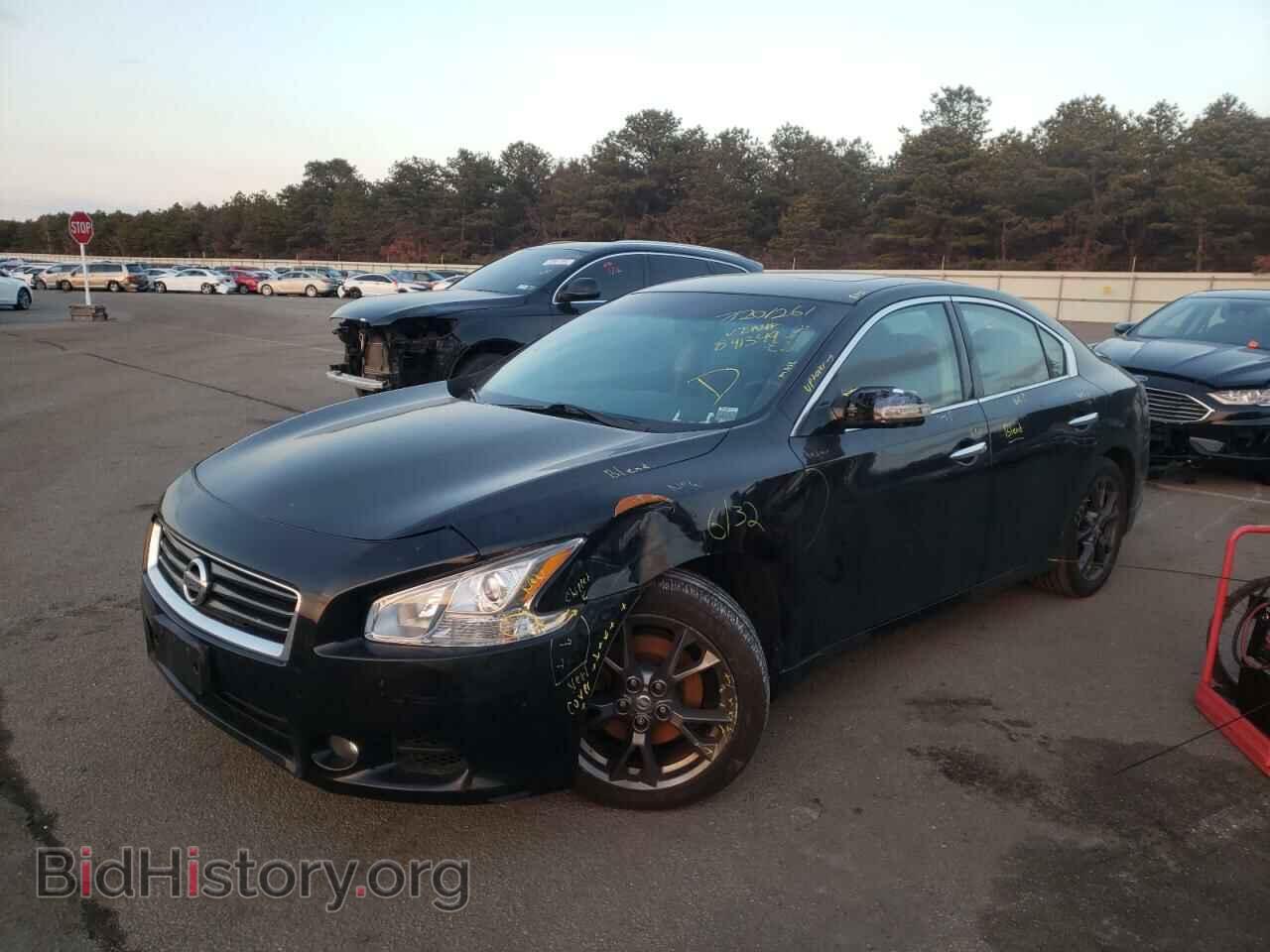 2012 NISSAN MAXIMA - VIN: 1N4AA5AP3CC841359 - Фото 2