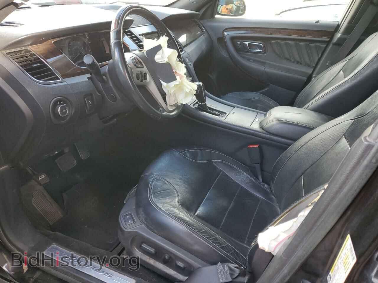 2014 FORD TAURUS - VIN: 1FAHP2F8XEG103602 - Фото 7