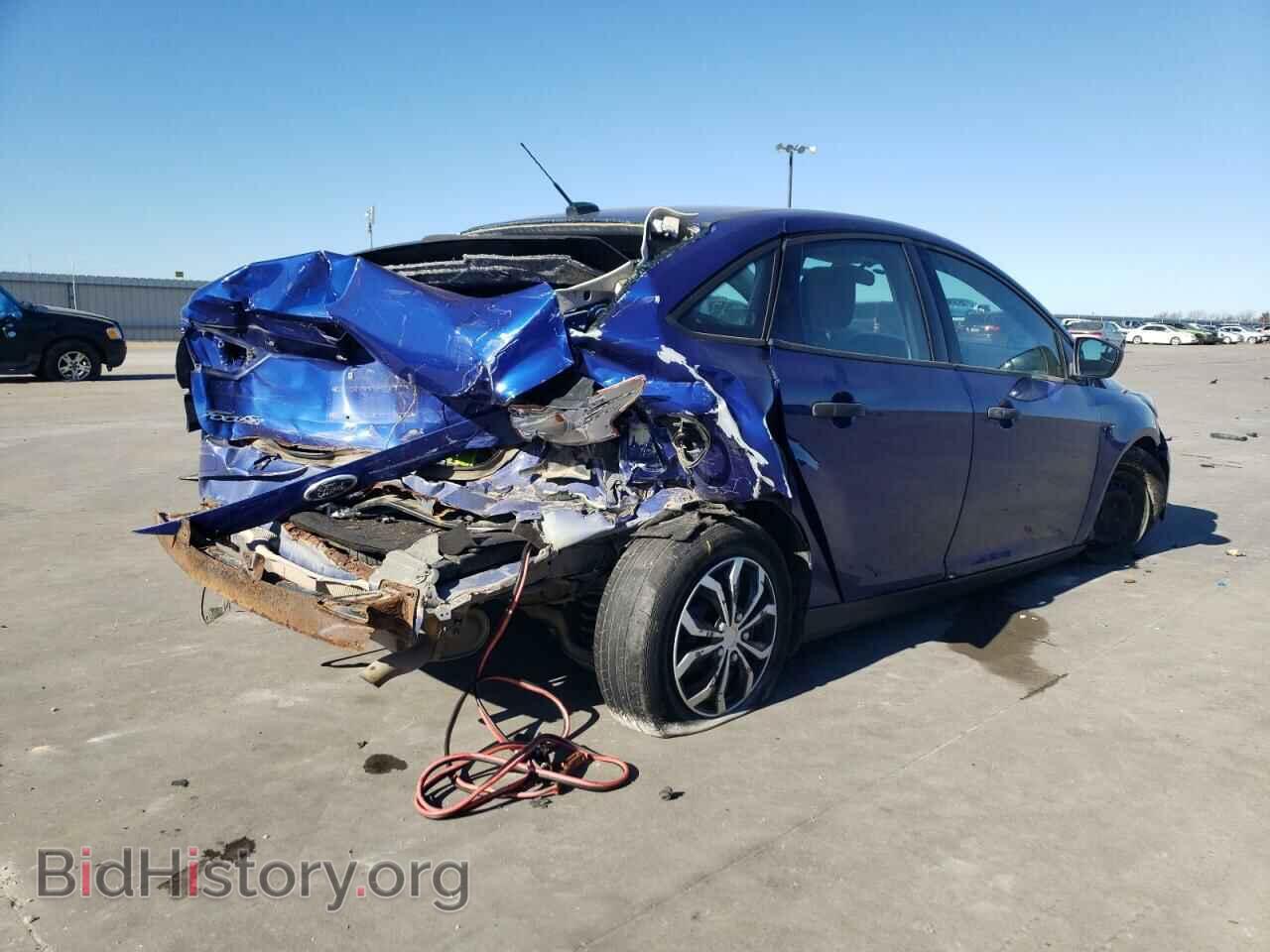 2012 FORD FOCUS - VIN: 1FAHP3E22CL309410 - Фото 4