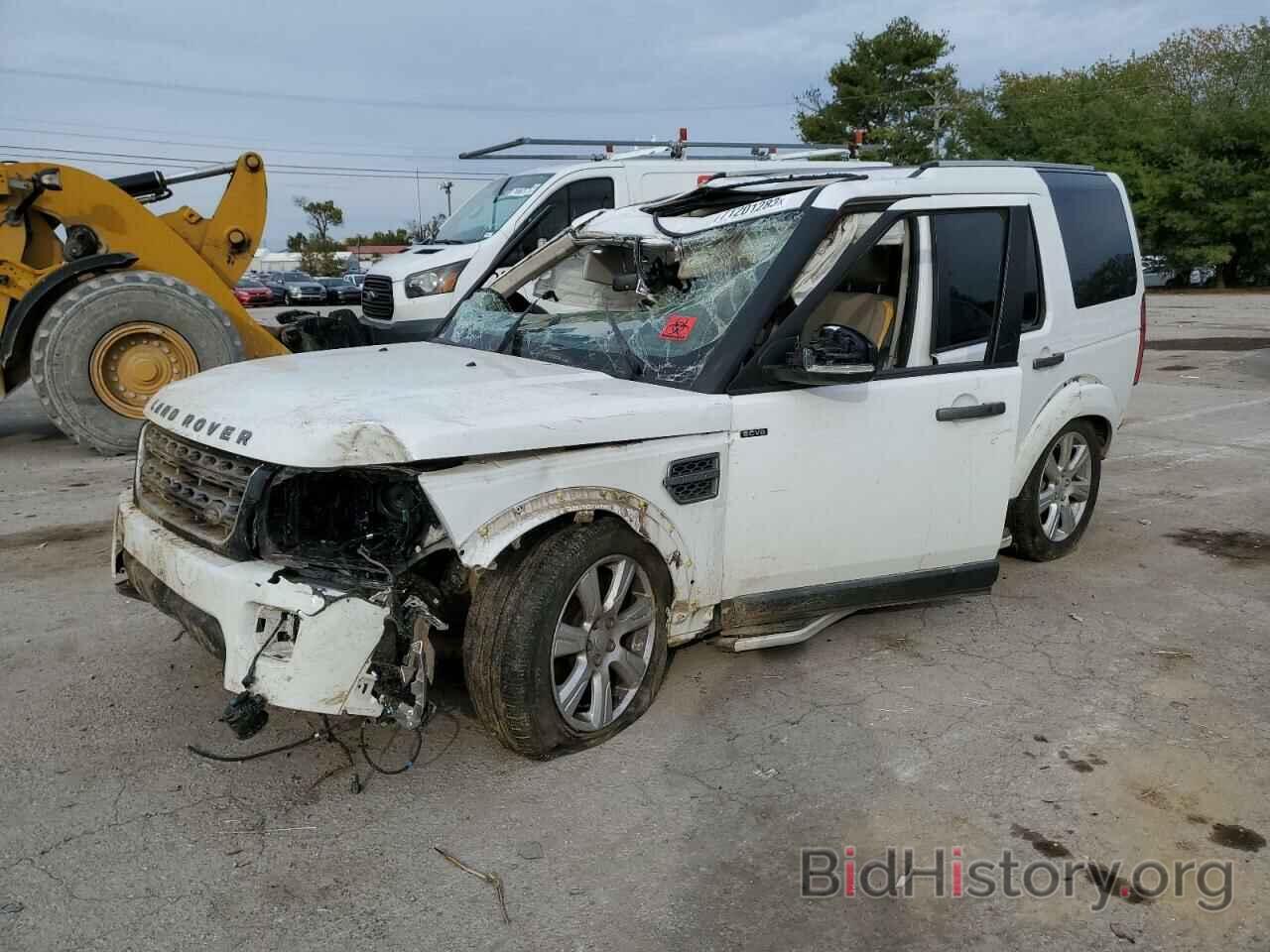 Photo SALAG2V67GA809064 - LAND ROVER LR4 2016